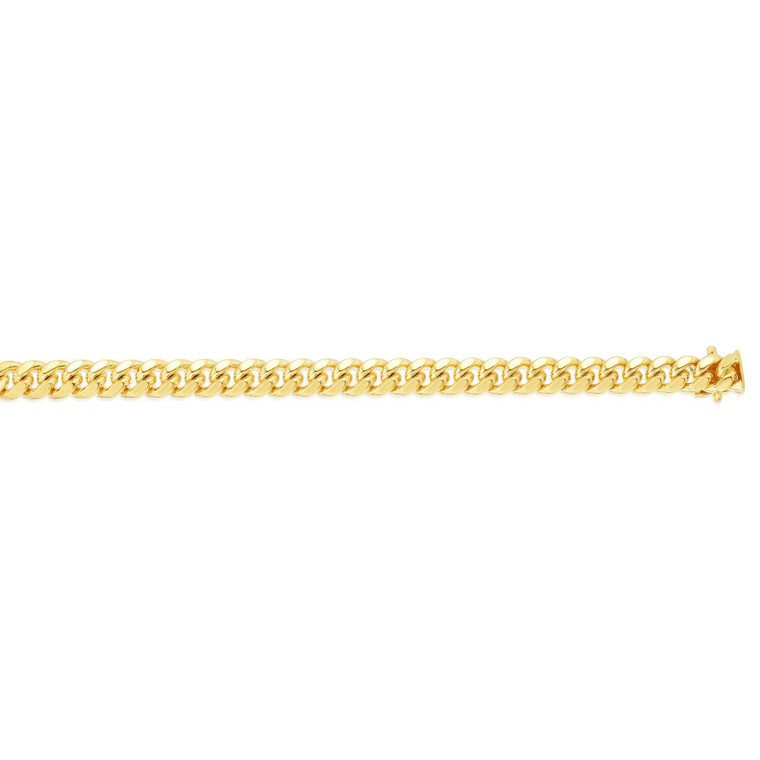 14K Yellow Gold Men's Miami Cuban Chain 30003413 | Shin Brothers*