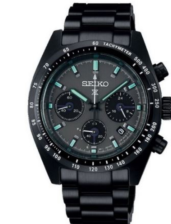 Seiko SSC917 Prospex Black Night Speedtimer Watch | Shin Brothers