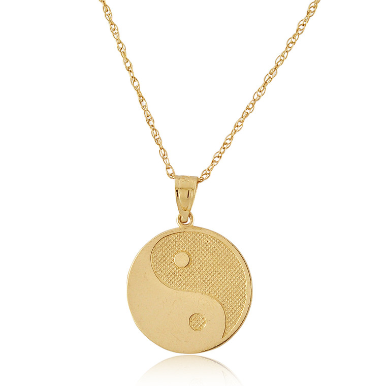 14K Yellow Gold Yin Yang Charm 50003735 | Shin Brothers*