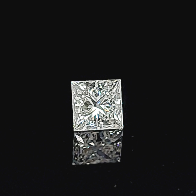 Princess Cut Lab Grown Diamond Loose F VVS2 IGI Certified Polished CVD 2.19 Carat 1010000 | Shin Brothers*