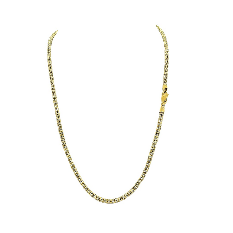  14K Yellow Gold 20" Sparkle Chain 30004304 | Shin Brothers*