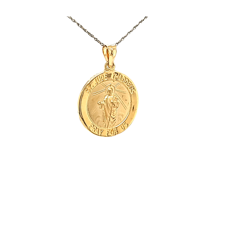 14K Yellow Gold Saint Christopher Charm 50004103 | Shin Brothers* 