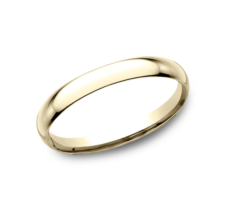 14K Yellow Gold 2mm Wedding Band 10017805 | Shin Brothers*