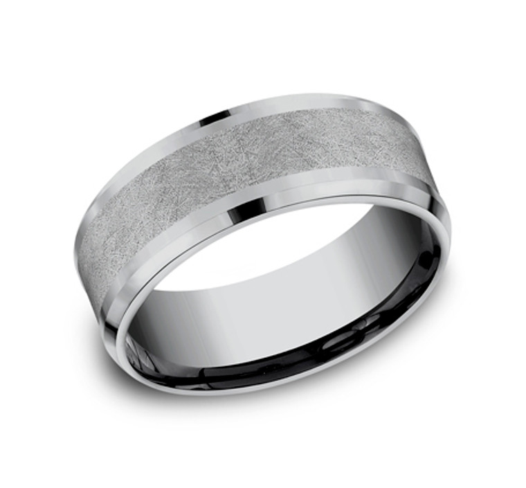 Gray Tantalum 8mm Wedding Band 11510083 | Shin Brothers*