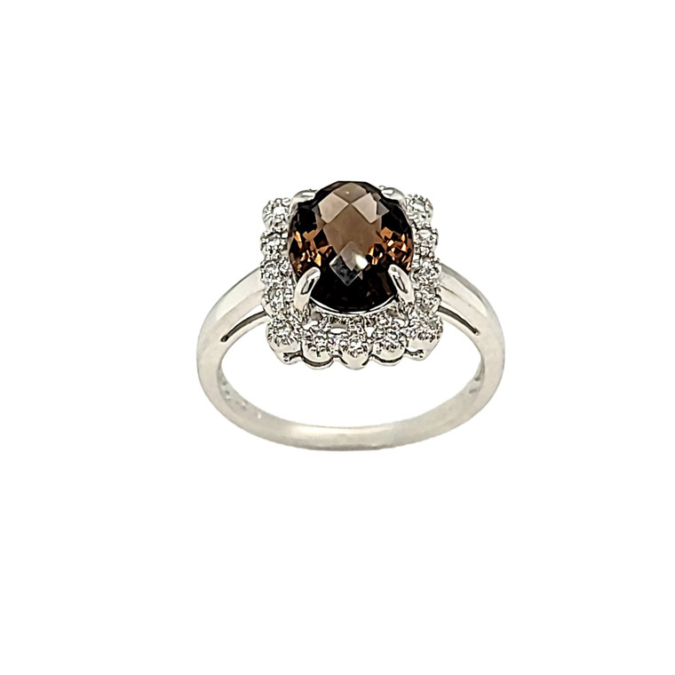 Verina White Topaz Ring | GERMAN KABIRSKI