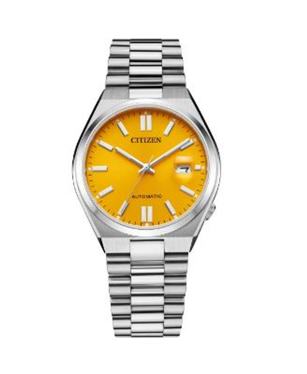 Citizen "The TSUYOSA Collection" NJ0150-56Z Yellow Dial Automatic Watch 60001191 | Shin Brothers*