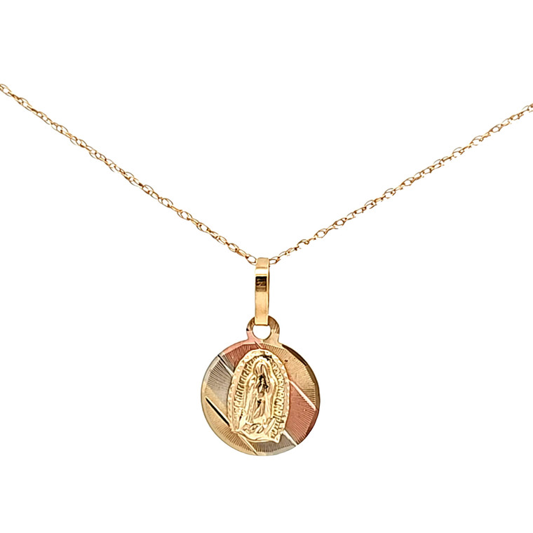 14K Tricolor Gold Religious Charm 50004275 | Shin Brothers*