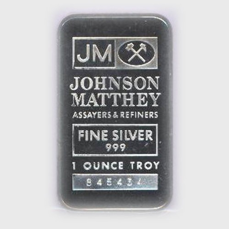 Johnson Matthey (JM) Silver Products - Shin Brothers Jewelers Inc.