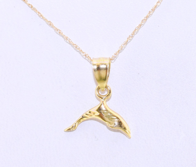 14K Yellow Gold Dolphin Charm 50001237 | Shin Brothers*