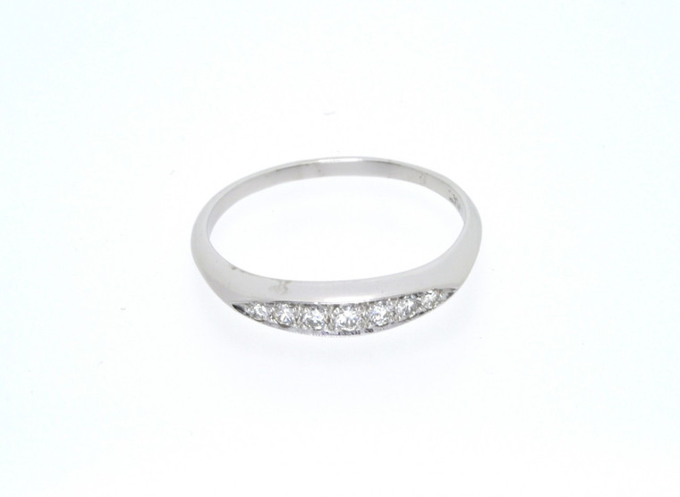 Platinum Diamond Ring 11003211 | Shin Brothers*