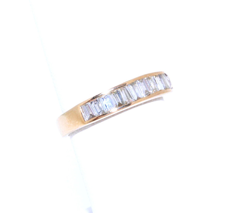  14K Yellow Gold Diamond Ring  11003329 | Shin Brothers* 