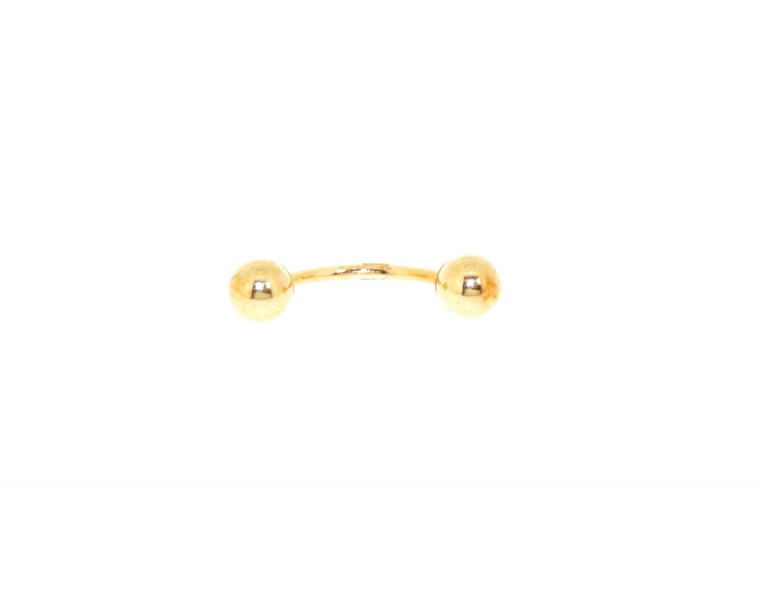 53000049 14K Yellow Gold Belly Charm
