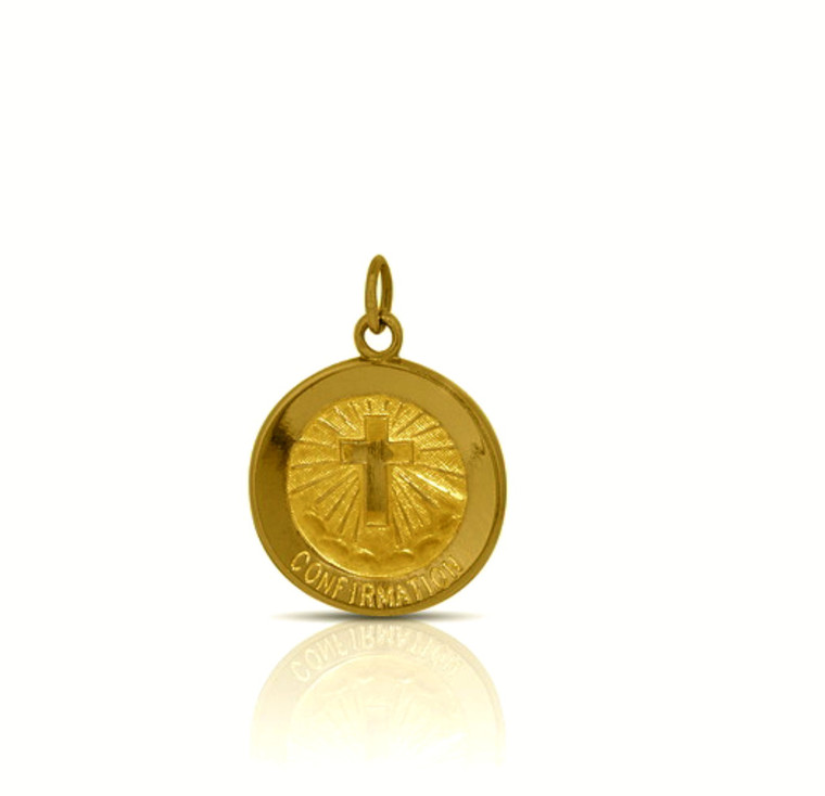 14K Yellow Gold Confirmation Charm 50002124