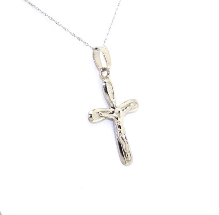 85010250 Silver Religious Cross Charm