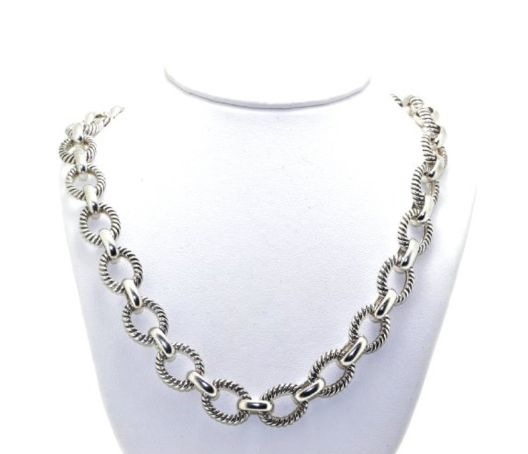 83010355 Sterling Silver Necklace