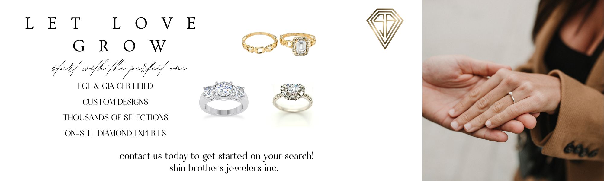 Shin Brothers Jewelers | Best Online Jewelry Store in USA