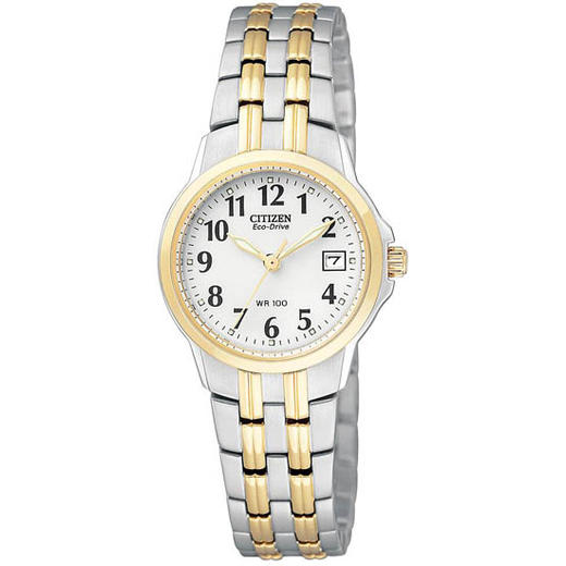 Citizen Women's EW1544-53A Eco-Drive Silhouette Sport Two-Tone Watch | Shin  Brothers*