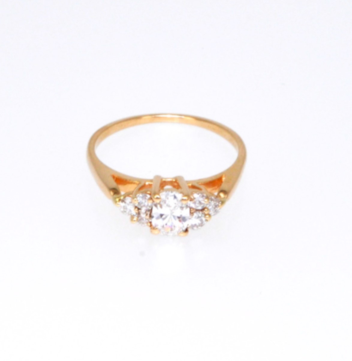 14K Yellow Gold Diamond Engagement Ring 11003699 | Shin Brothers* 14K Yellow Gold Diamond Engagement Ring 11003699 | Shin Brothers*