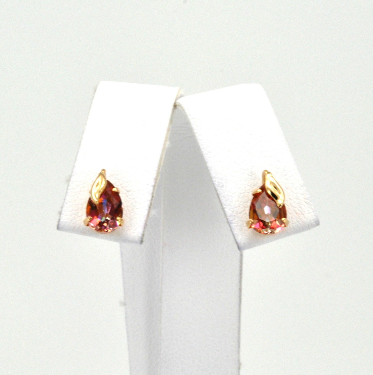 14K Yellow Gold Mystic Topaz Earrings 42002040 14K Yellow Gold Mystic Topaz Earrings 42002040