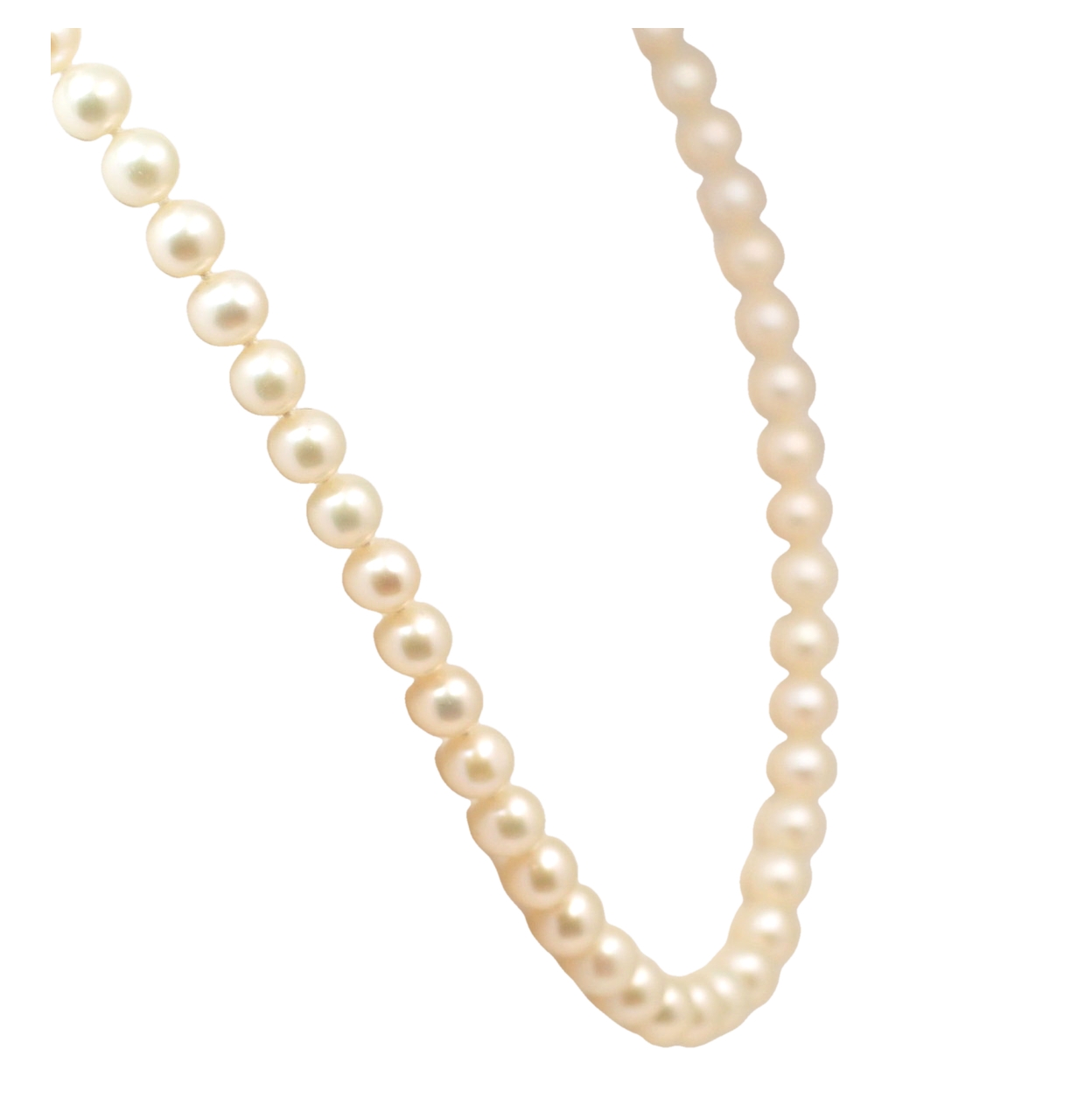 14K Yellow Gold Pearl Necklace 32000332 | Shin Brothers Inc** 14K Yellow Gold Pearl Necklace 32000332 | Shin Brothers Inc**