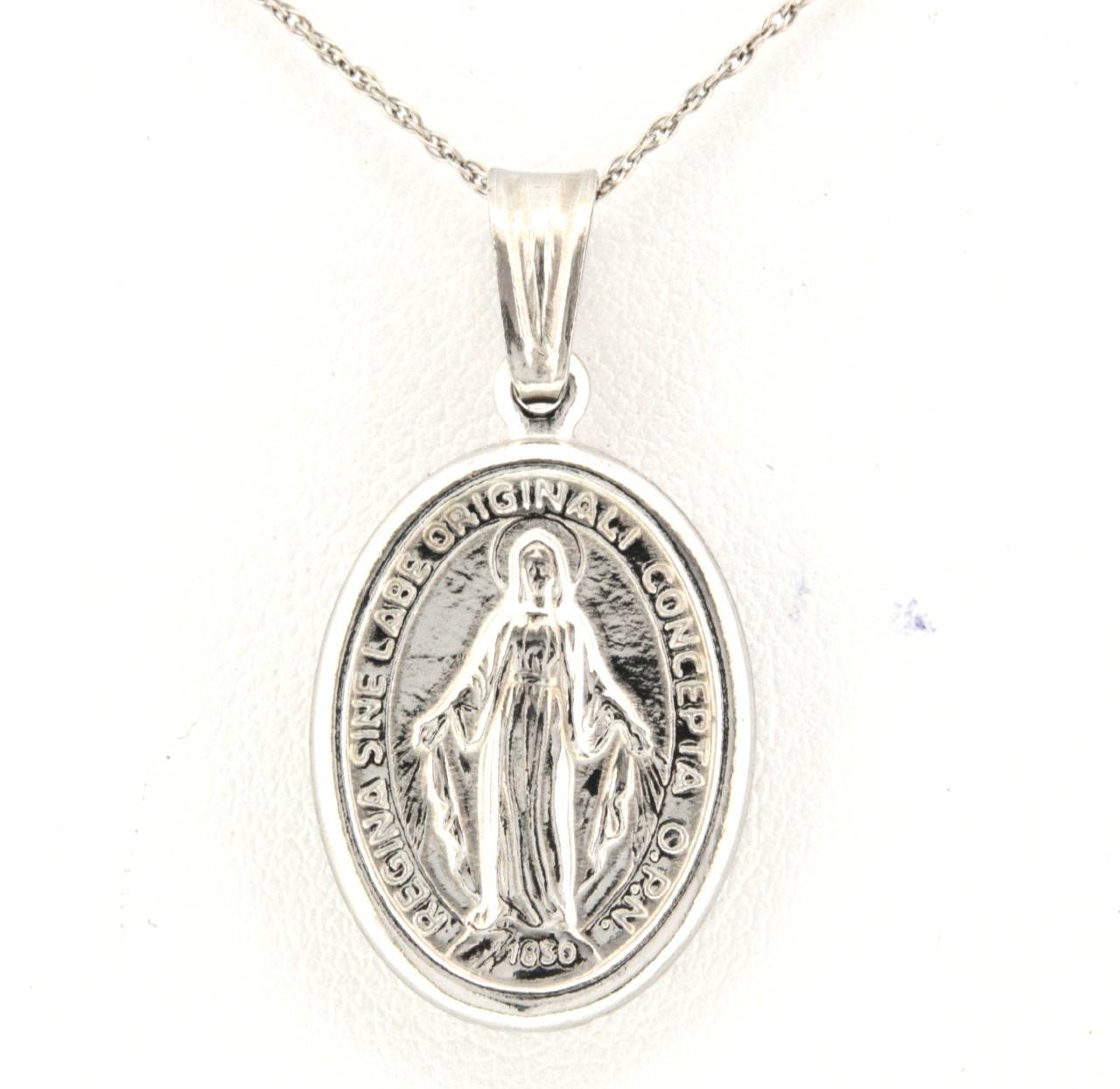 Sterling Silver Religious Charm 85010362 Sterling Silver Religious Charm 85010362