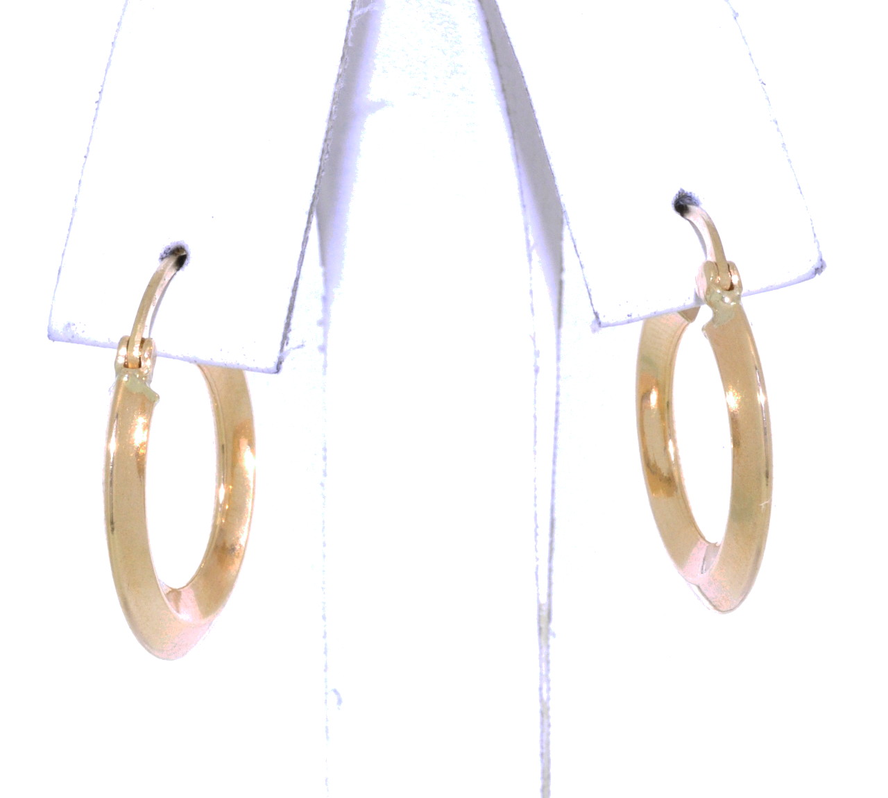 14K Yellow Gold Hoop Earrings 40001917 By Shin Brothers Jewelers 14K Yellow Gold Hoop Earrings 40001917 By Shin Brothers Jewelers