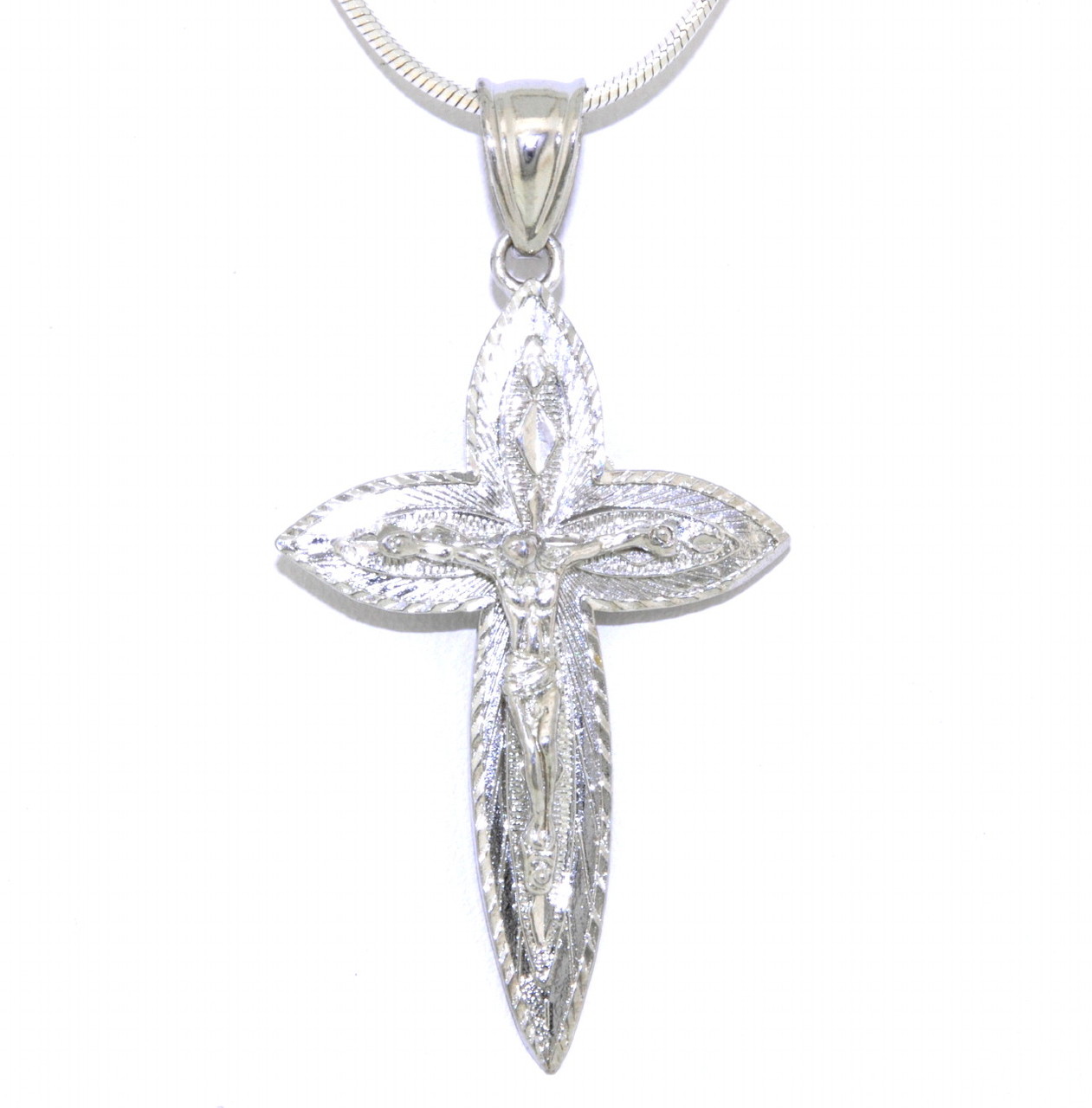 Sterling Silver Crucifix Pendant 85010408