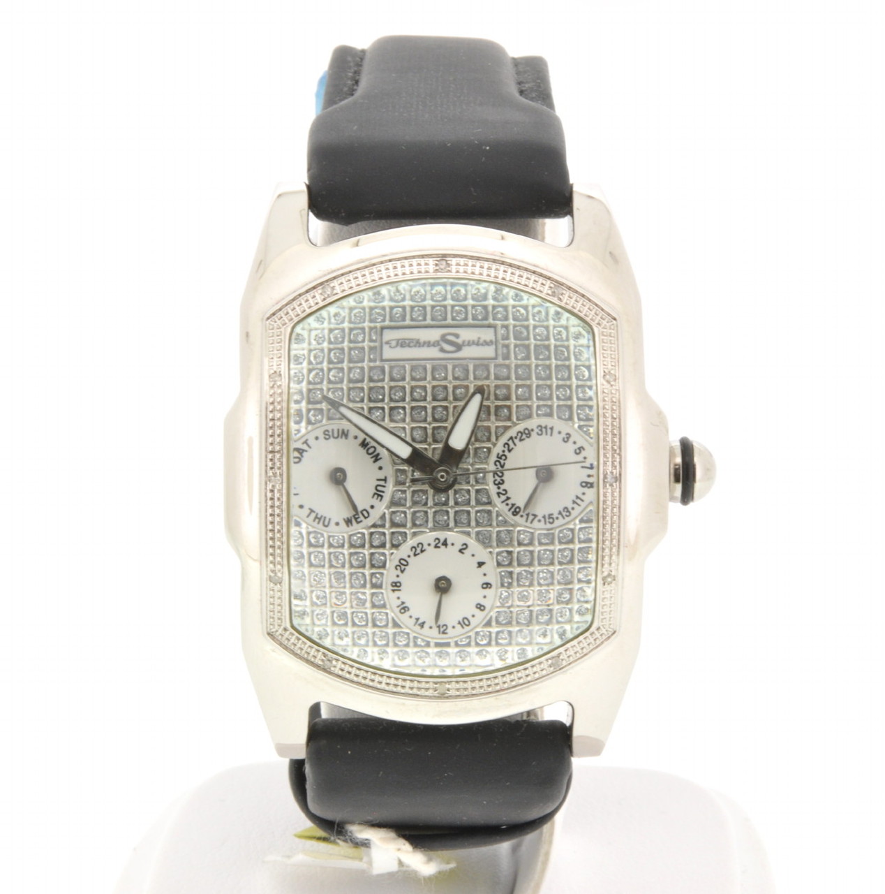 Techno Swiss Diamond Chronograph Women's Watch 63310105