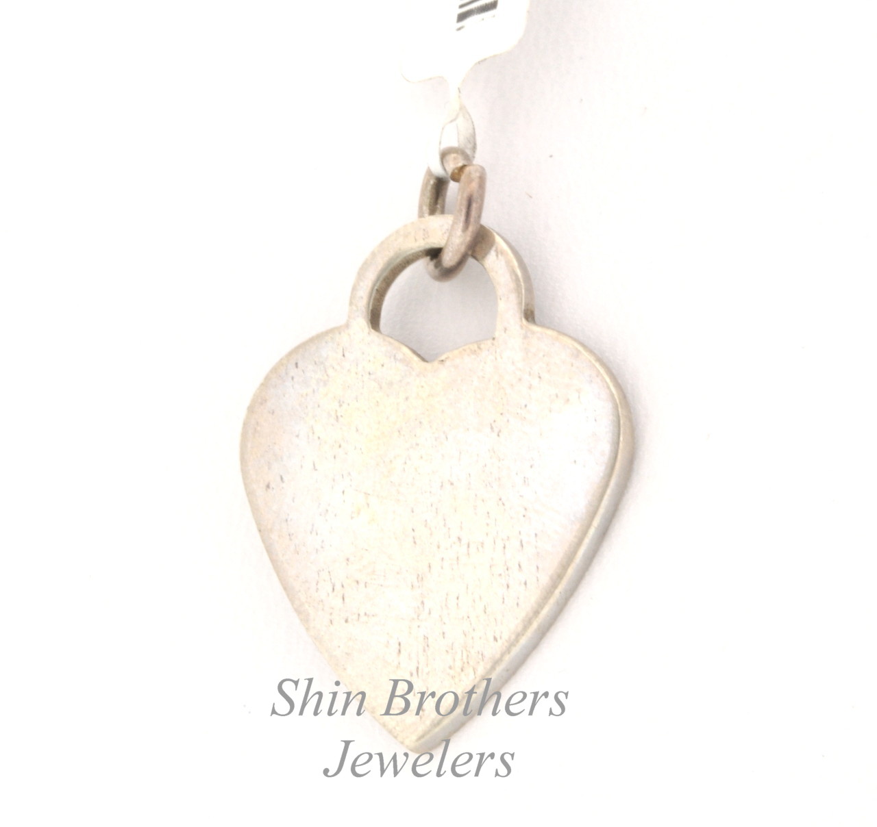Sterling Silver Heart Charm 80000233