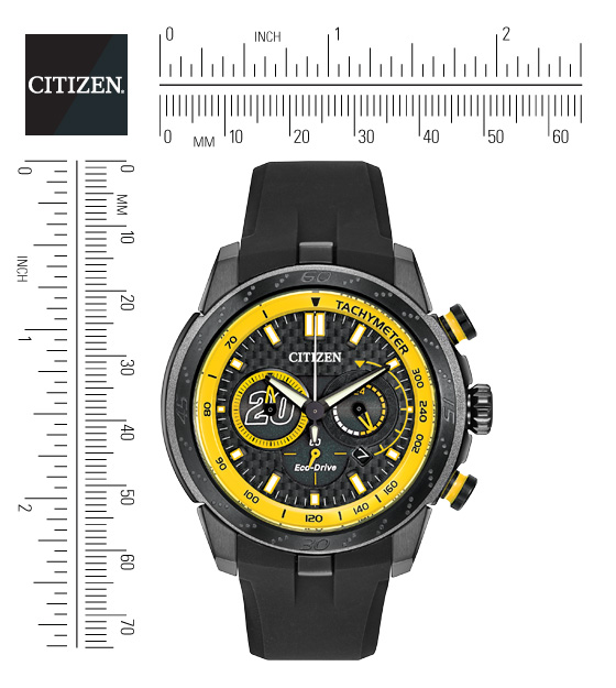 Citizen Men's CA4159-03E Matt Kenseth Ecosphere Limited Edition Analog  Display Japanese Quartz Black Watch | Shin Brothers