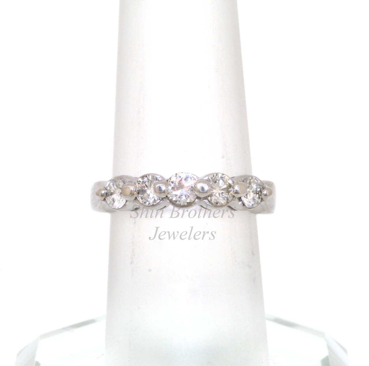 14K White Gold Diamond Wedding Band 11005110 14K White Gold Diamond Wedding Band 11005110