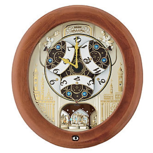 Seiko Mirfield 18 HiFi Melodies Melody in Motion & Rotating Pendulum