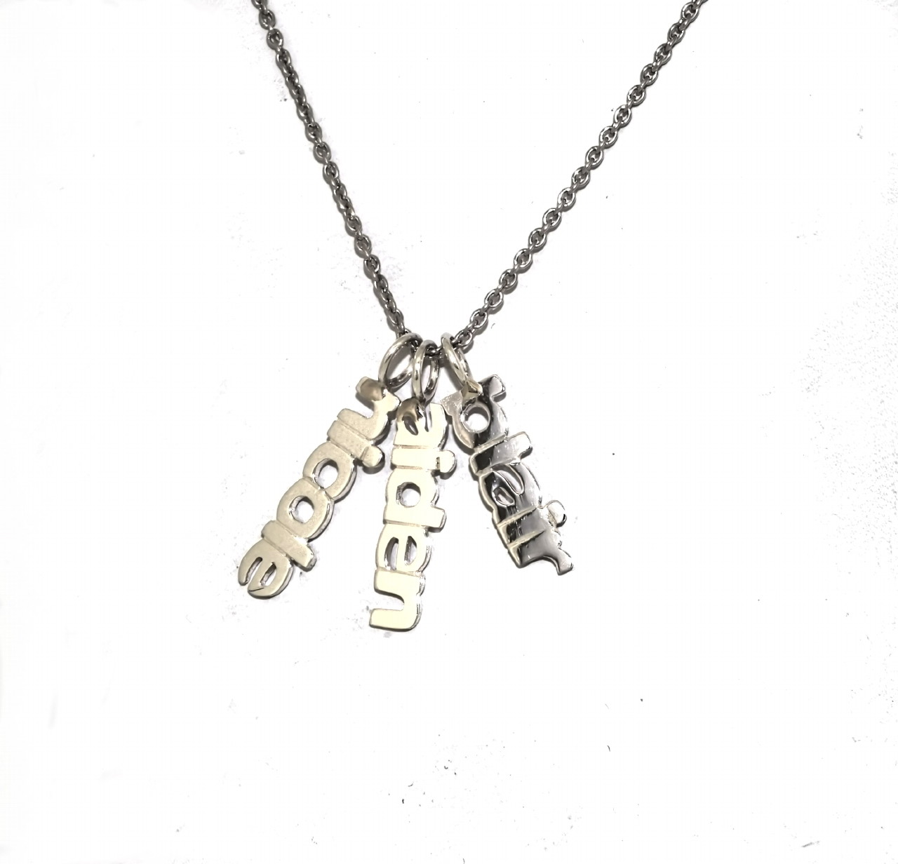 Sterling Silver Names Necklace 83310024 Sterling Silver Names Necklace 83310024