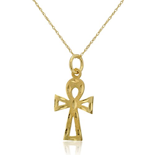 14K Yellow Gold Cross Charm 50003144 | Shin Brothers* 14K Yellow Gold Cross Charm 50003144 | Shin Brothers*