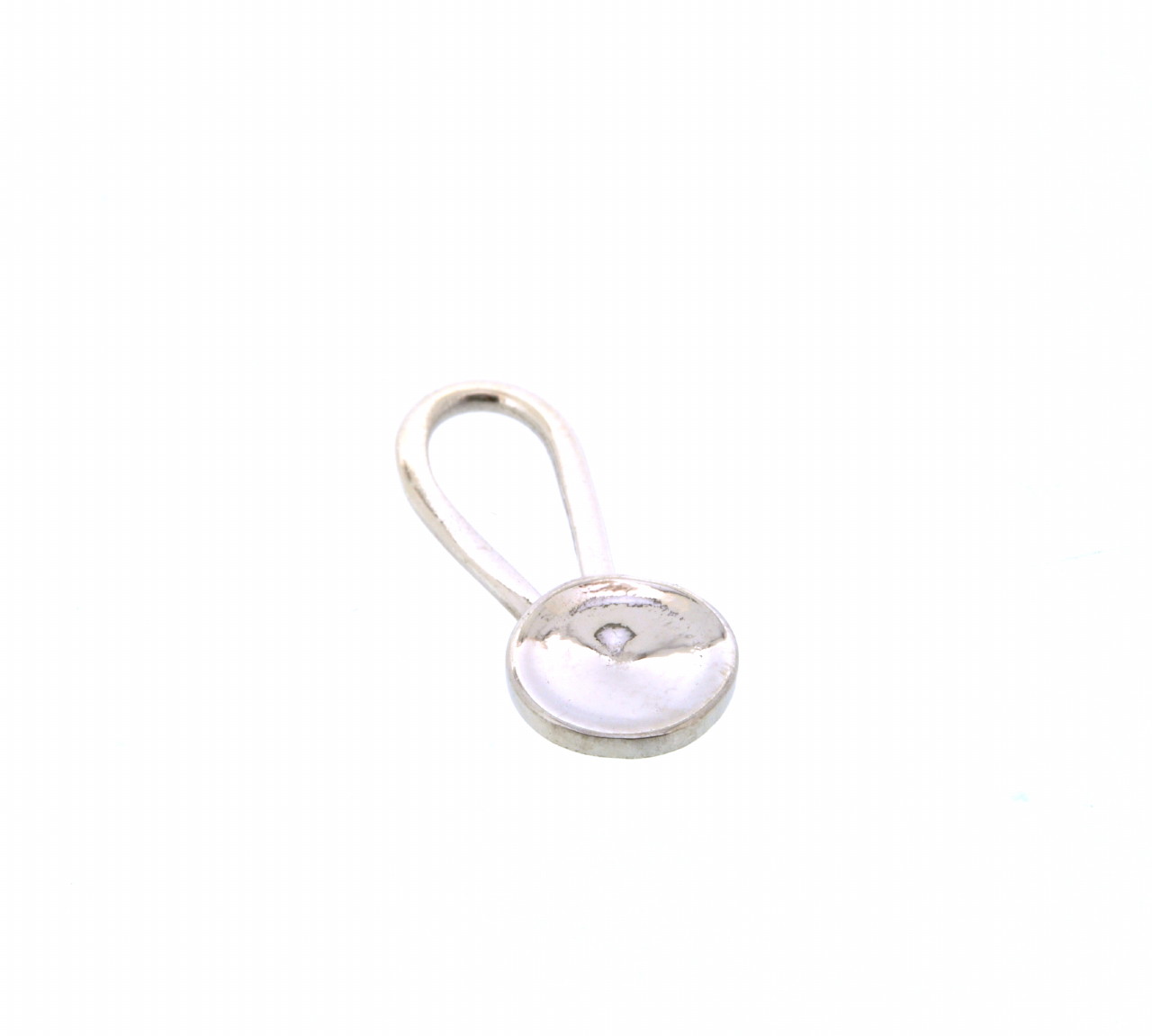 Sterling Silver Button Extender by Shin Brothers Jewelers Inc. Sterling Silver Button Extender by Shin Brothers Jewelers Inc.