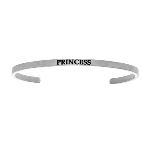 Stainless Steel “Princess” Diamond Cuff Bangle by Shin Brothers Jewelers Inc. Stainless Steel “Princess” Diamond Cuff Bangle by Shin Brothers Jewelers Inc.