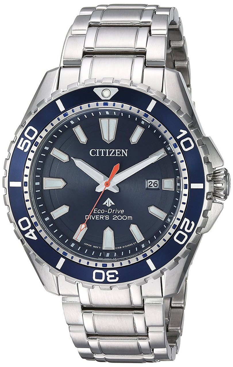 Citizen BN0191-55L Men's Eco Drive Promaster Stainless Steel Blue Dial  Watch | Shin Brothers Jewelers