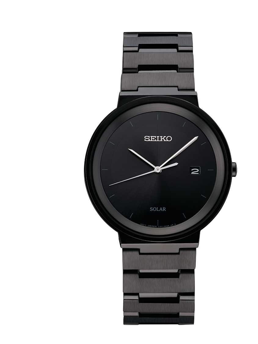 seiko mens watch stainless steel