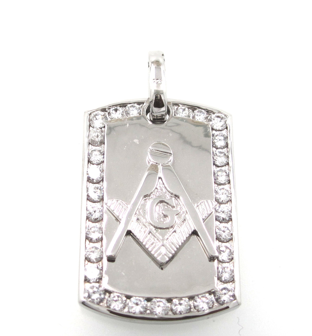 Sterling Silver Masonic Charm 85210549 | Shin Brothers