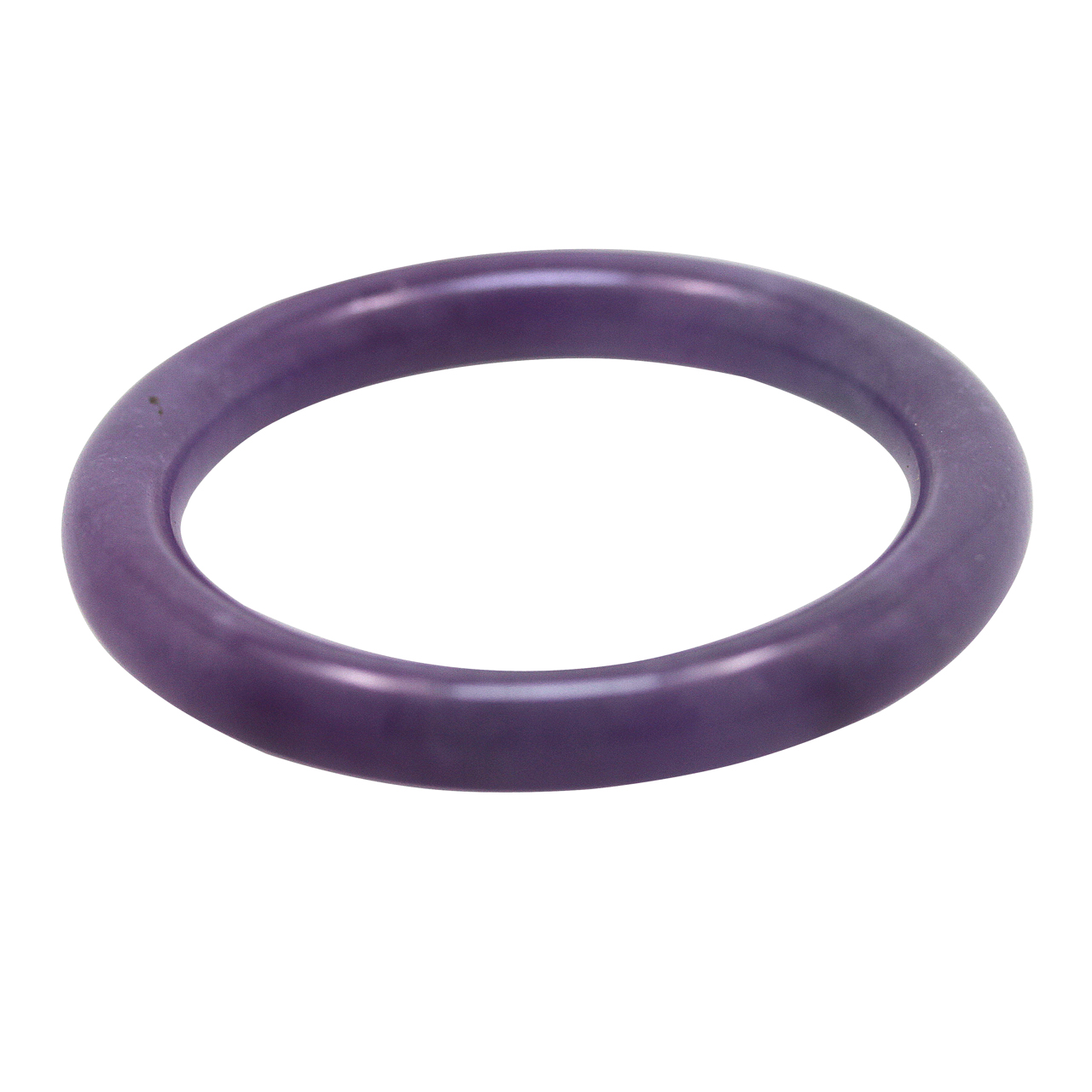 Elegant Lavender Genuine Jade 8"Bangle 23000081 | Shin Brothers*