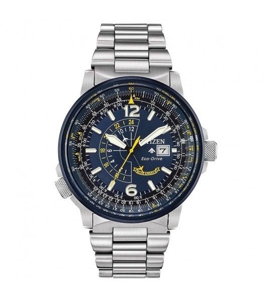 Citizen Watch Mens BJ7006-56L Eco-Drive By Shin Brothers* Citizen Watch Mens BJ7006-56L Eco-Drive By Shin Brothers*