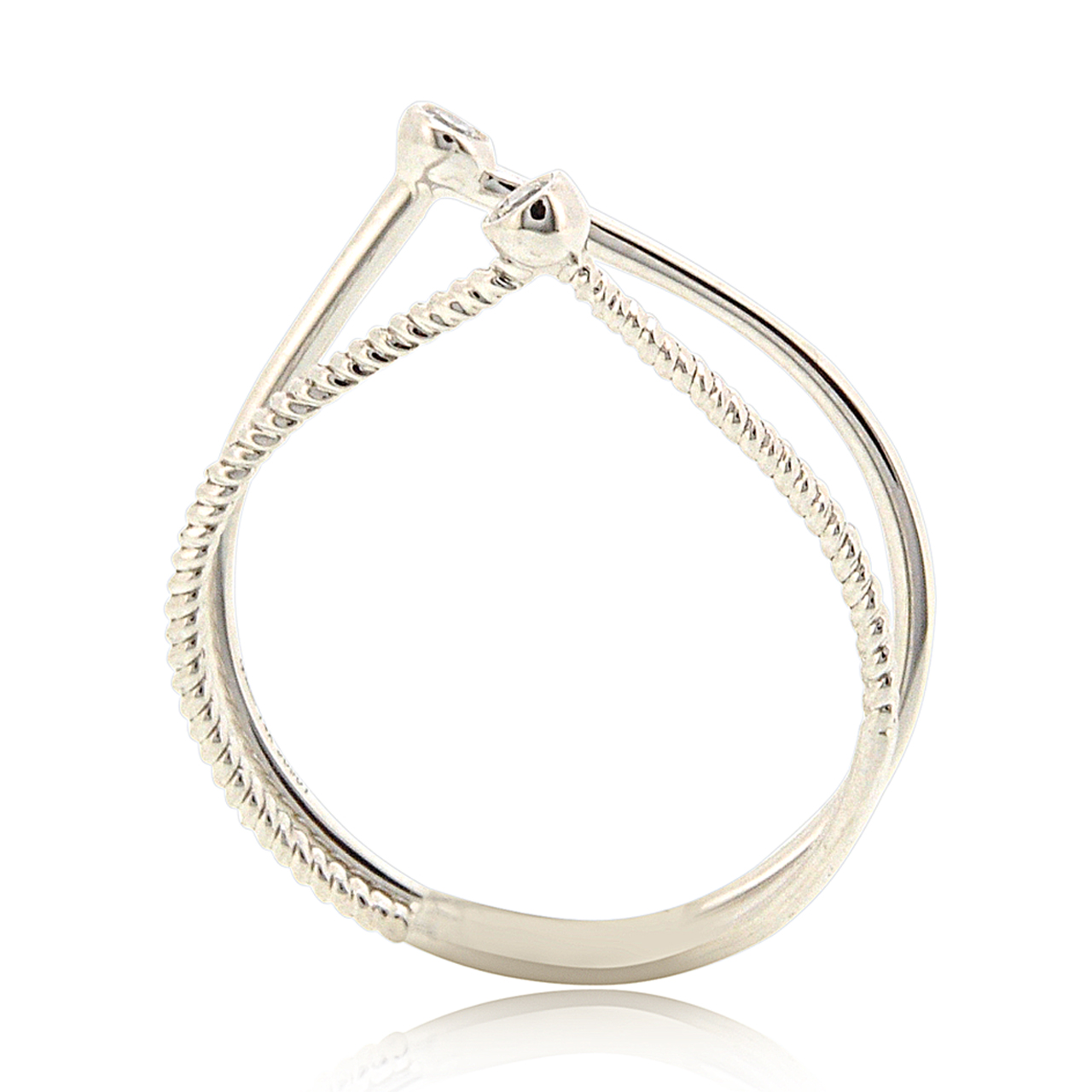 14K White Gold 2 Piece Diamond Ring 11006092 | Shin Brothers** 14K White Gold 2 Piece Diamond Ring 11006092 | Shin Brothers**
