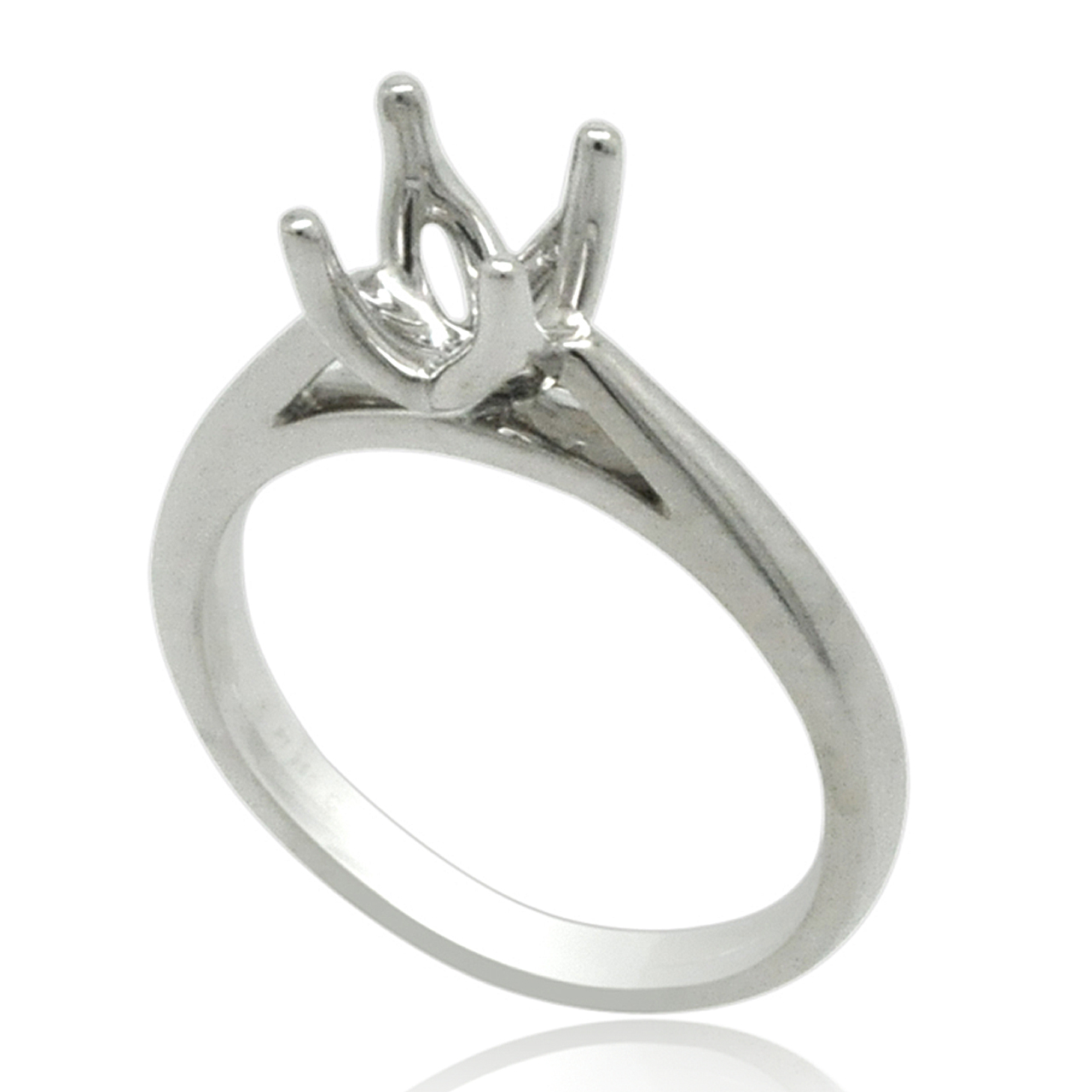 Platinum Engagement Ring Setting Platinum Engagement Ring Setting