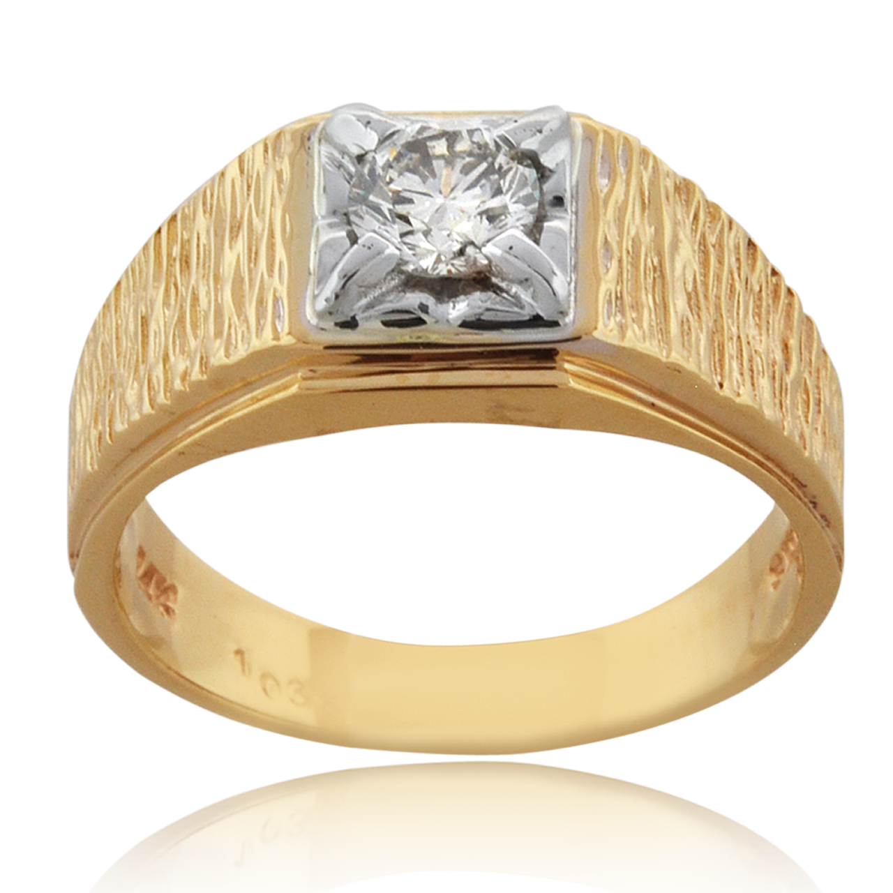 Spirit Of Charm Diamond Ring For Men