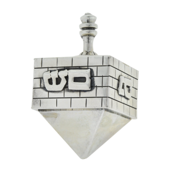 Preowned Sterling Silver Dreidel 89910093 | Shin Brothers* Preowned Sterling Silver Dreidel 89910093 | Shin Brothers*