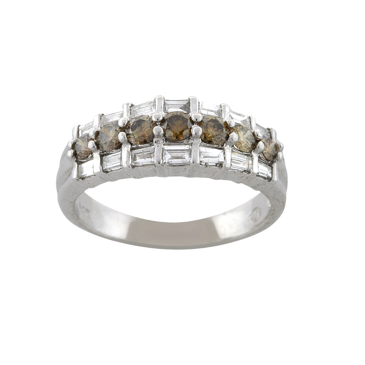 18K White Gold 1.14 carat Blue Diamond Ring 11003357  | Shin Brothers* 