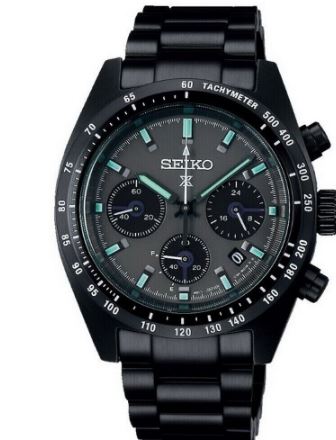 Seiko SSC917 Prospex Black Night Speedtimer Watch | Shin Brothers