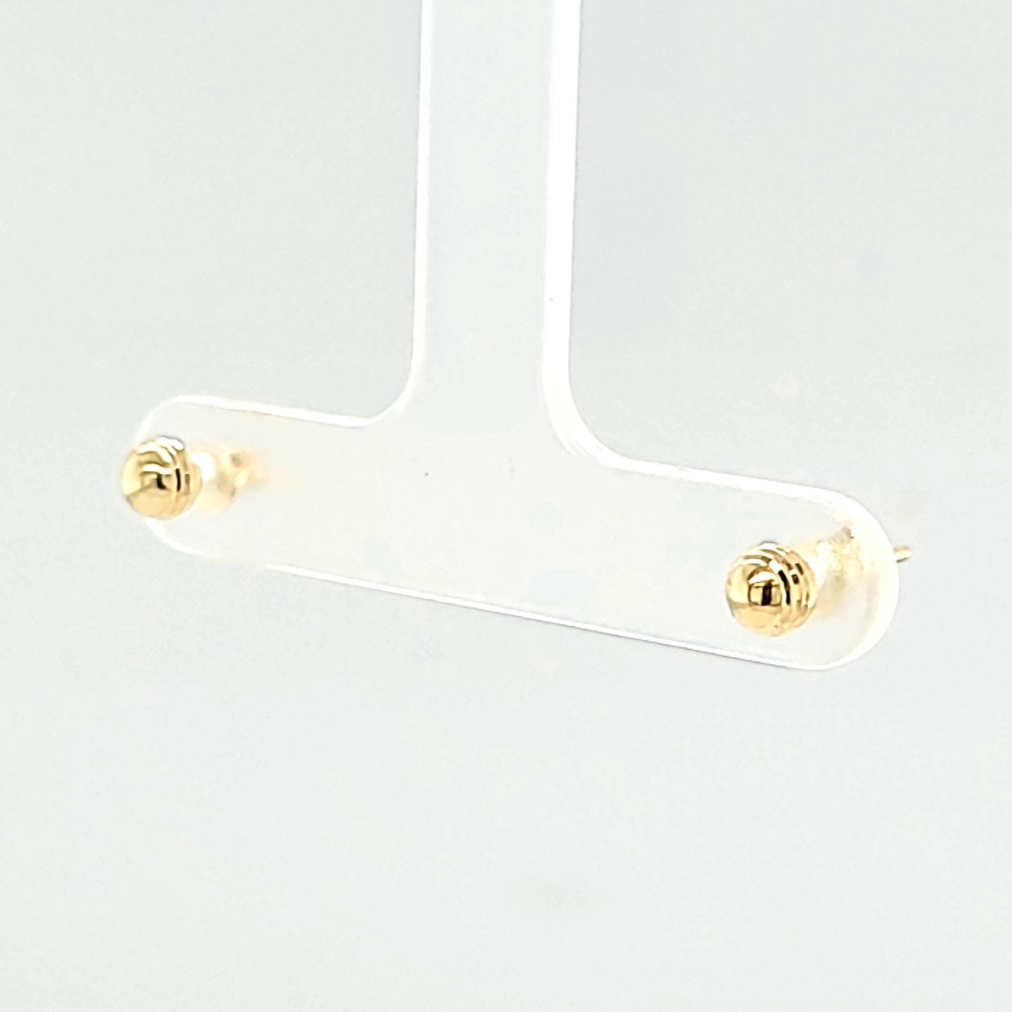 14K Yellow Gold Ball Stud Earrings 40002842 | Shin Brothers* 14K Yellow Gold Ball Stud Earrings 40002842 | Shin Brothers*