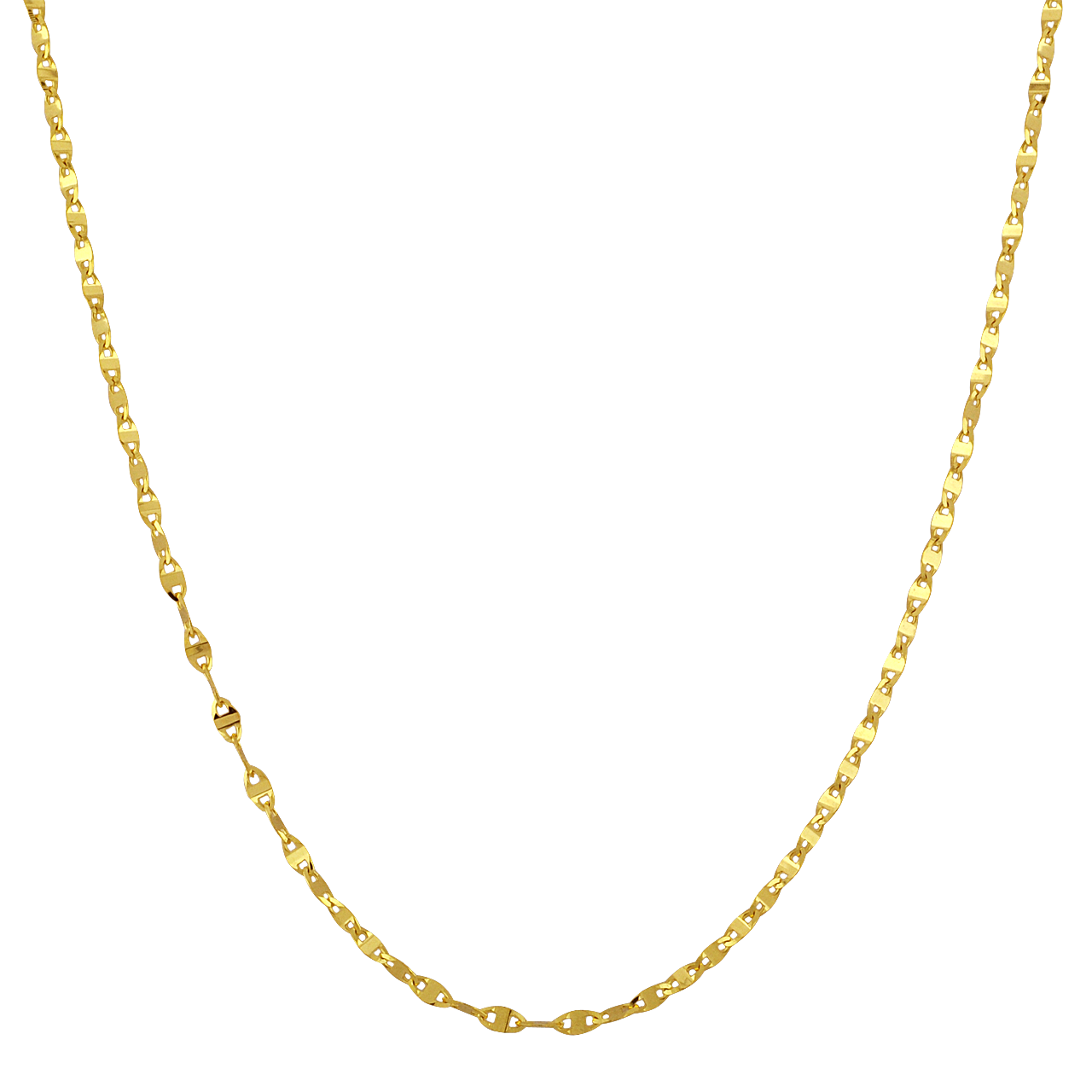 14K Yellow Gold 20" Sparkle Chain 30003676 | Shin Brothers* 14K Yellow Gold 20" Sparkle Chain 30003676 | Shin Brothers*