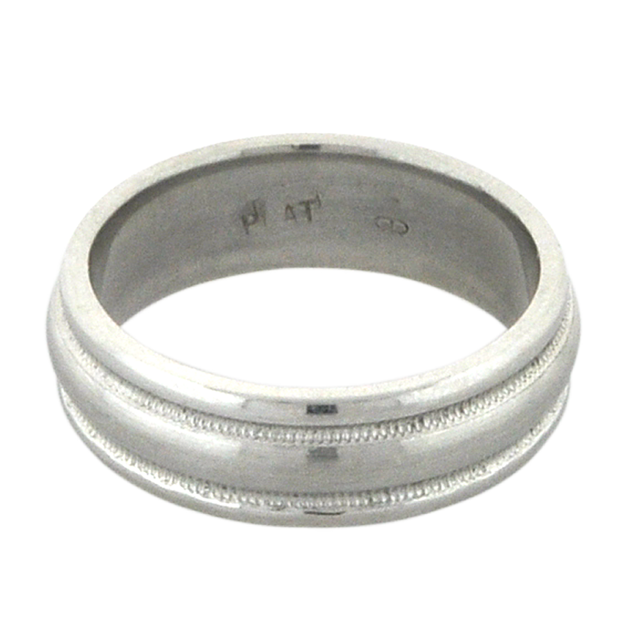 Platinum Wedding Band 10000633 | Shin Brothers* Platinum Wedding Band 10000633 | Shin Brothers*